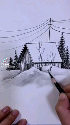 Ideas De Dibujos Paisajes A Lapiz En Dibujos Paisajes A Lapiz