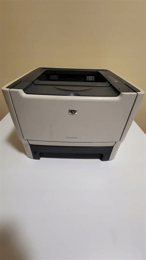 Drukarka Hp Laserjet P Printer A Oficjalne