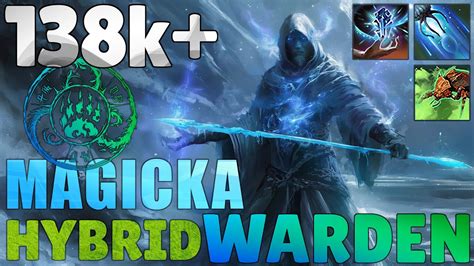 Magicka Warden K Pve Dps Buildu Gold Road Youtube