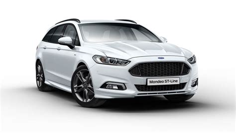 Introductie Sportieve Nieuwe St Line Op Ford Fiesta Focus En Mondeo