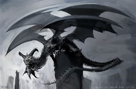 Lich Dragon by Mr--Jack on DeviantArt