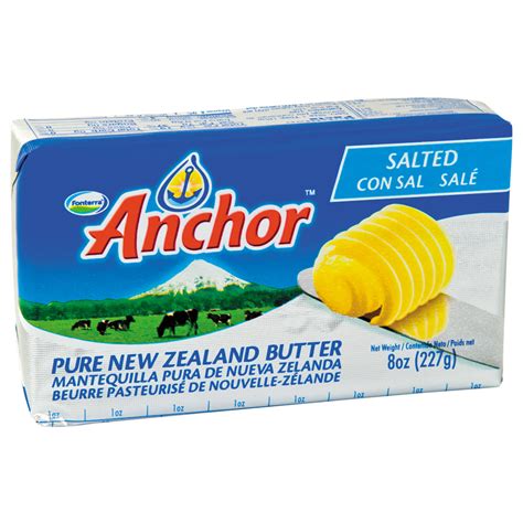 Anchor Salted Butter 1 2lb 227g Gibbo Trading