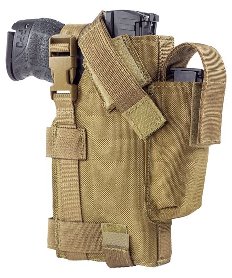 Military Tactical Vest With Holster