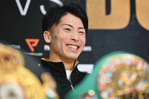 ボクシング・井上尚「最高な夜だった」 4団体統一、ベルトに「重み実感」 ：中日新聞web