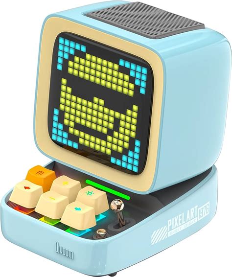 Divoom Ditoo Plus Pixel Art Blutooth Speaker Lupon Gov Ph