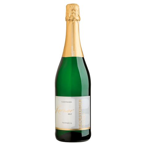 Becksteiner Winzer Sekt Kerner Brut L Bei Rewe Online Bestellen