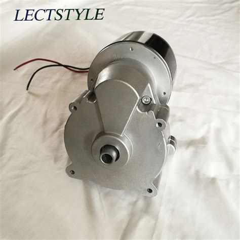 24V 250W 180rpm DC Direct Drive Electric Motor Electric Motor And