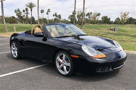 Porsche Boxster S Speed For Sale On Bat Auctions Sold For