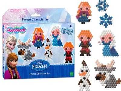 Aquabeads Kraina Lodu Koraliki Zestaw Postaci Oficjalne