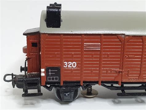 Märklin H0 320S 1 Carrozza merci di modellini di treni 1 Carro