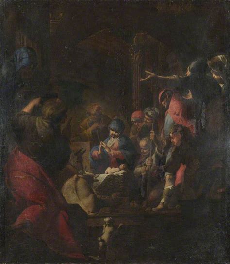 The Adoration Of The Shepherds Art Uk