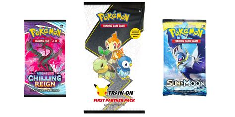 Pokémon Tcg Releases First Partner Pack Sinnoh Today