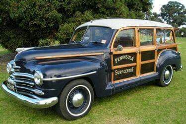 1946 Plymouth Woody Wagon