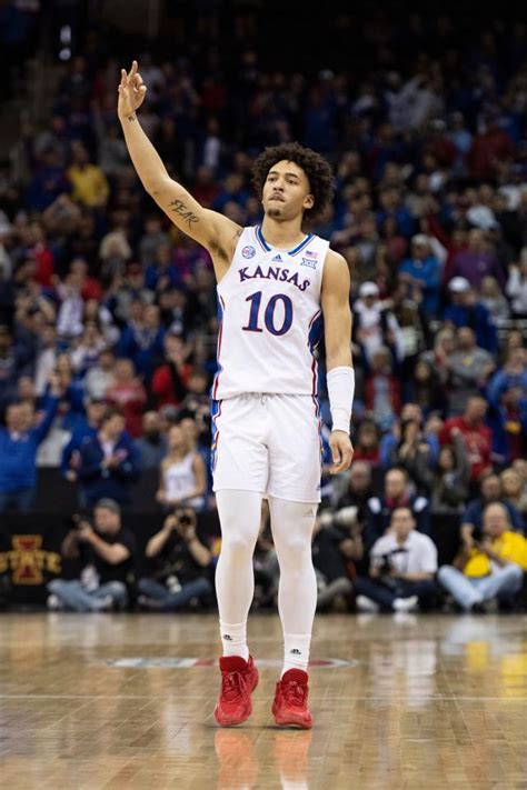 Ku Coach Bill Self Previews What Jalen Wilson Could Experience In This