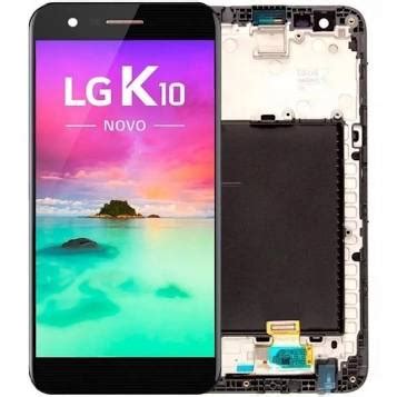 Tela Frontal Display Compativel Lg K M Ds Shopee Brasil