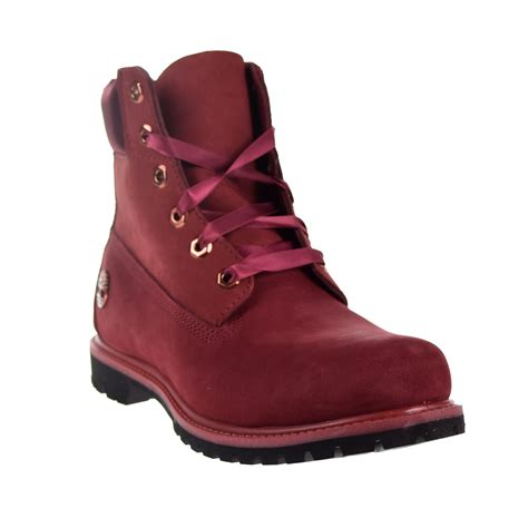 Timberland PRO Timberland 6" Waterproof Women's Boots Burgundy tb0a1sc7