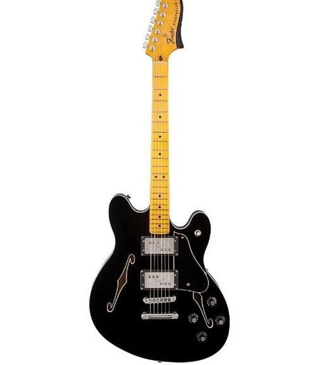 strat semi hollow body