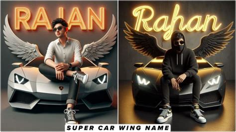 Super Car Wing Name Ai Photo Editing Prompt 2024 Archives Rajan Editz