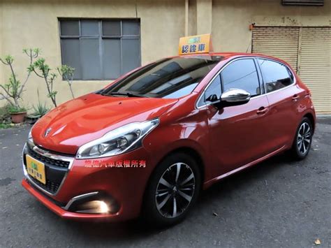 中古車 Peugeot 寶獅 208 12lpeugeot 寶獅208桃園市 Findcar 找車網