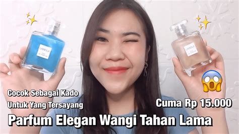 7 Rekomendasi Parfum Indomaret Terpopuler Yang Murah Dan Wanginya Mewah