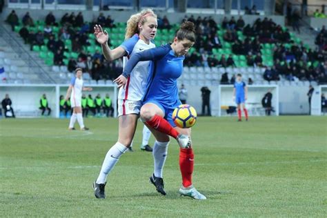 Équipe De France Féminine Les Belles Performances De Mathilde Bourdieu