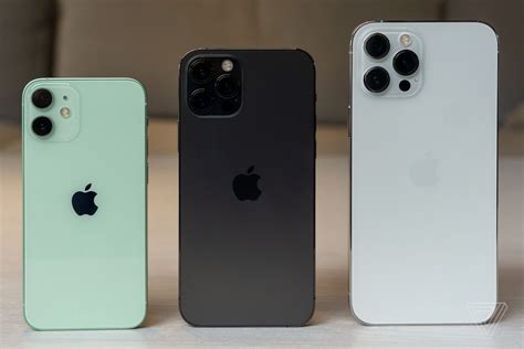 iPhone 12 mini and iPhone 12 Pro Max hands-on impressions - The Verge