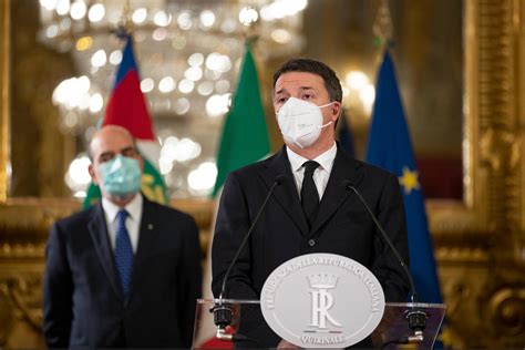 Governo Draghi Renzi Sostegno Senza Veti Sui Ministri