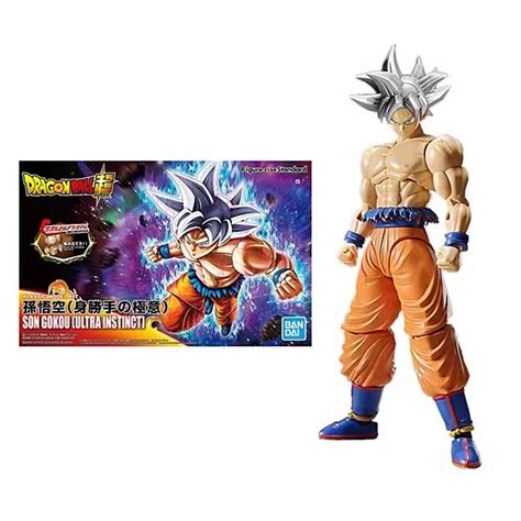 Boneco Dragon Ball Z Goku Ultra Instinto Articulado Cm Bandai