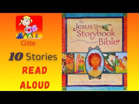 jesus storybook bible  sally lloyd jones childrens bible read