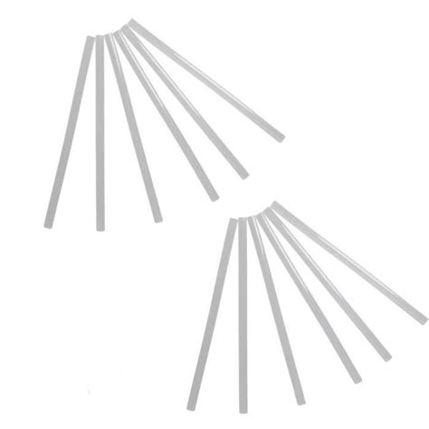 Batonnets De Pistolet De Colle Extra Longs A Chaud 12 Pqt 11 Mm X 250