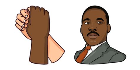 Martin Luther King Jr. cursor – Custom Cursor