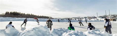 Partner Tournaments Save Pond Hockey