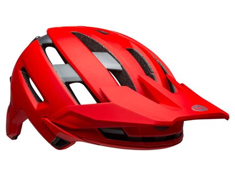 Casco Bell Super Air R Spherical Mips Rojo Gris Ebike On