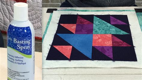 Creative Studio How To Spray Baste A Quilt Sandwich