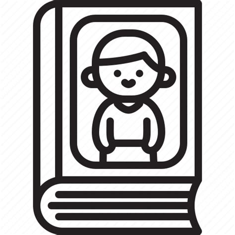 Childrens Book Study Learning Education Icon Download On Iconfinder