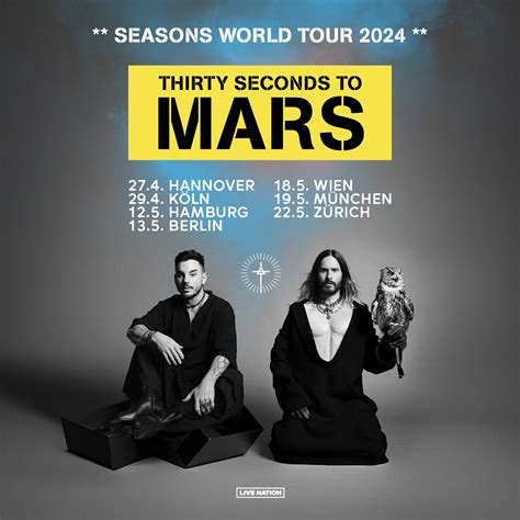 Thirty Seconds To Mars Seasons Tour Olympic Hall Olympic Park Munich