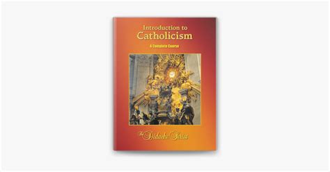 Introduction To Catholicism By James Socias On Apple Books