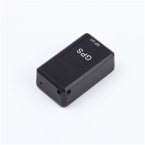 Gf07 Mini Anti Lost Gsm Gprs Locator Device Car Magnetic Gps Tracker