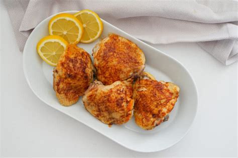 How to boil chicken thighs recipe - Creative Nourish