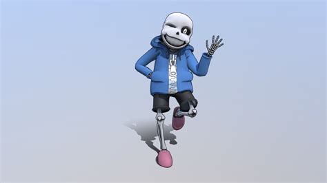 Sans Undertale Download Free 3d Model By Ikerrin C6f0562 Sketchfab