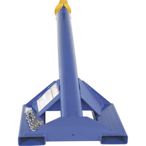 Vestil Lift Master Telescoping Fixed 15° Fork Truck Boom 32inh Boom
