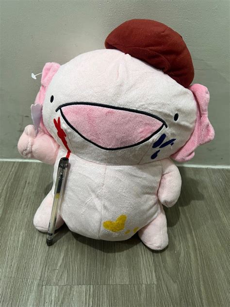 Axolotl Plush, Hobbies & Toys, Toys & Games on Carousell