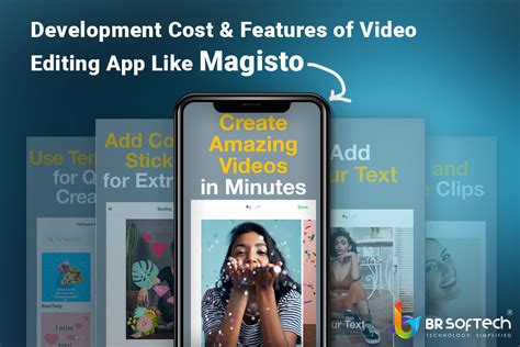 Development Cost And Features Of Video Editing App Like Magisto