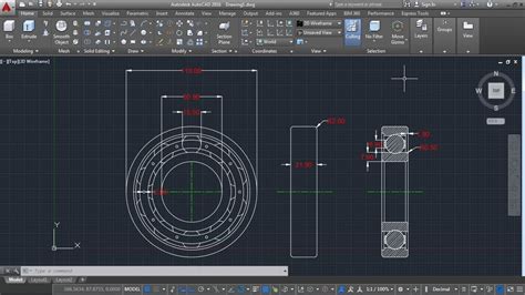 Mounted Bearings Cad Drawings Lilasarmainhoscuritiba