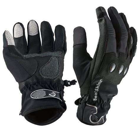 Sealskinz Lightweight Motorcycle Gloves Blackgrey Uk