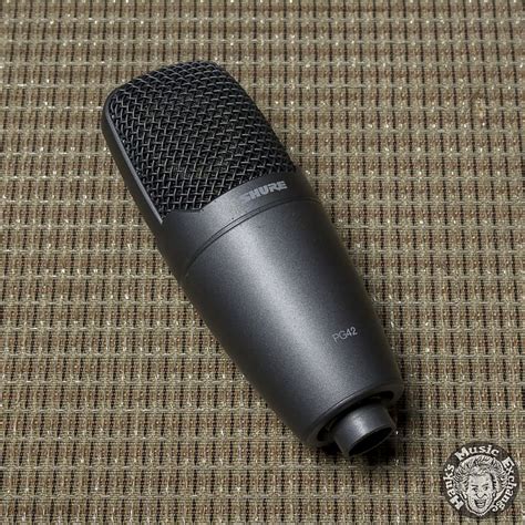 Shure PG42 Cardioid Condenser Vocal Microphone Reverb