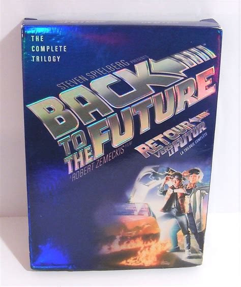 Back to the Future The Complete Trilogy, DVD Boxed Set - DVD, HD DVD ...