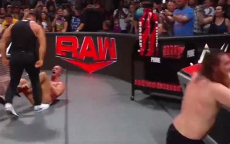 Bron Breakker Decimates Both Sami Zayn Ilja Dragunov Despite Being