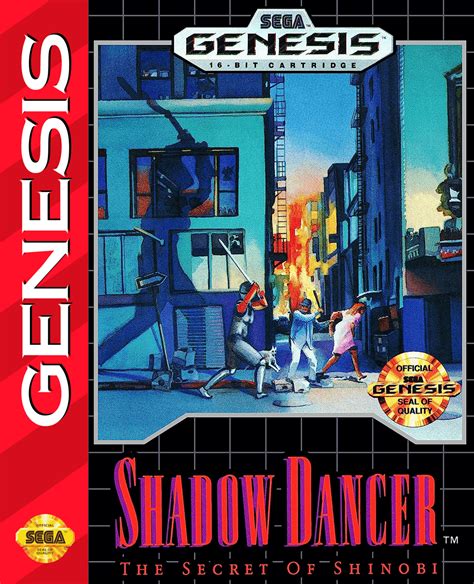 Shadow Dancer The Secret Of Shinobi Play Game Online