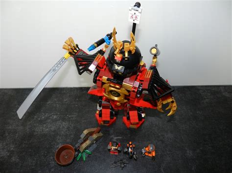 Lego Ninjago Samurai Mech Bytar Nya